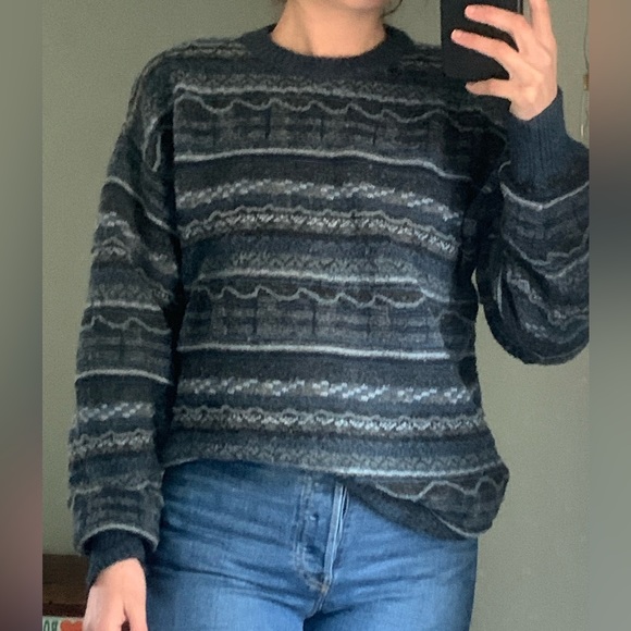 Vintage funky crewneck sweater - Picture 5 of 6